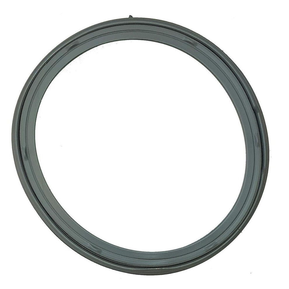 Door Seal Lg Washing Machine Gasket Grey Rubber Seal 4986er1005 Genuine Part