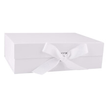with Ribbon Reusable with Lids Decorative Box Large Closure Storage Box for Keepsake Bridemaid Birthday Party