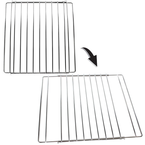 SPARES2GO Adjustable Small Oven Shelf for Dometic Smev Cramer Caravan Motorhome Cooker 2