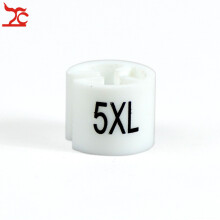 100Pcs Plastic Garment All Size Marker Tag XS-5XL Coat Hanger Sizer Jewelry Making Accessories Tag