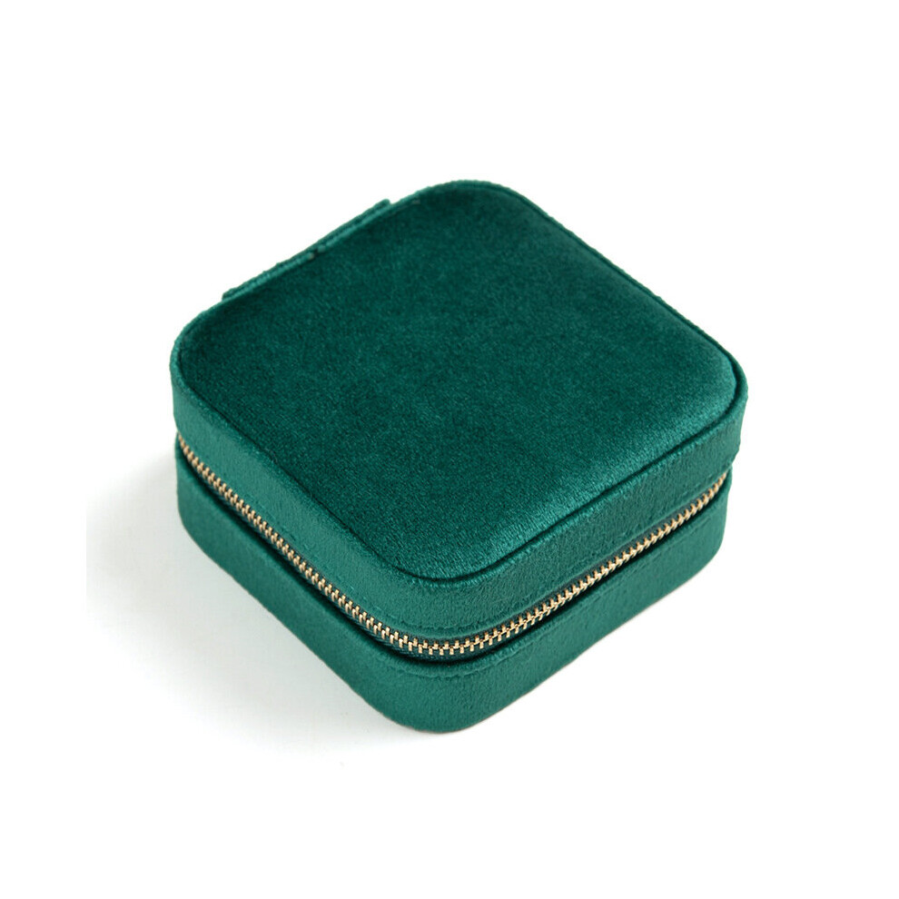 10x10x5cm Jewelry Box Flannel PU Leather Storage Box Portable Travel Jewelry Holder Women Gift Case Earring Display Organizer-image-OPC-PBRTFB6-NEW