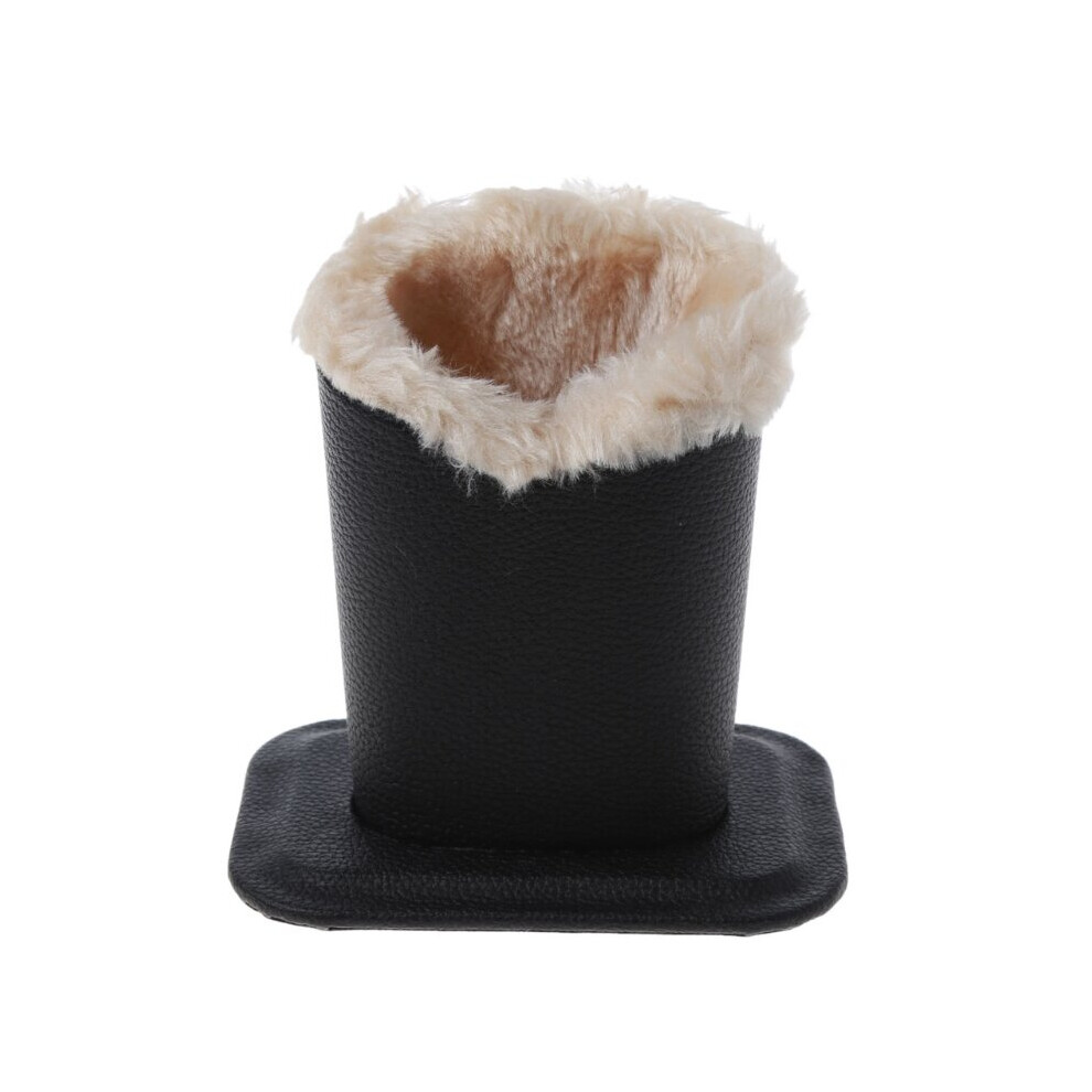 PU Leather Eyeglass Holders Sunglass Stands with Soft Plush Lining Eyeglass Holder Stands Safe Plush Lined Glasses Case