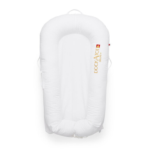 Baby Bed-DockATot Deluxe+ Dock - Basics - Pristine White
