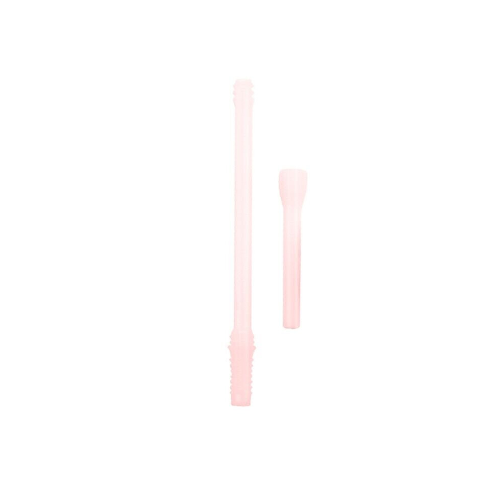 Silicone Straws Food Teething Elephant Straw Flexible Bent Straight Drinking BPA Baby Accessory silicone cartoon