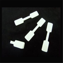 50pcs Blank Tag Square Round Heads Paper Ring Necklace Bracelet Labels Sticker for Jewelry Display Retail Store