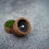 Rustic Wedding Ring Bearer Box, Personalized Window Packging Wedding Decor, Wooden ring holder Name Wedding 3