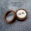 Rustic Wedding Ring Bearer Box, Personalized Window Packging Wedding Decor, Wooden ring holder Name Wedding 4