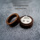 Rustic Wedding Ring Bearer Box, Personalized Window Packging Wedding Decor, Wooden ring holder Name Wedding 5