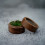 Rustic Wedding Ring Bearer Box, Personalized Window Packging Wedding Decor, Wooden ring holder Name Wedding 2