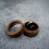 Rustic Wedding Ring Bearer Box, Personalized Window Packging Wedding Decor, Wooden ring holder Name Wedding 6