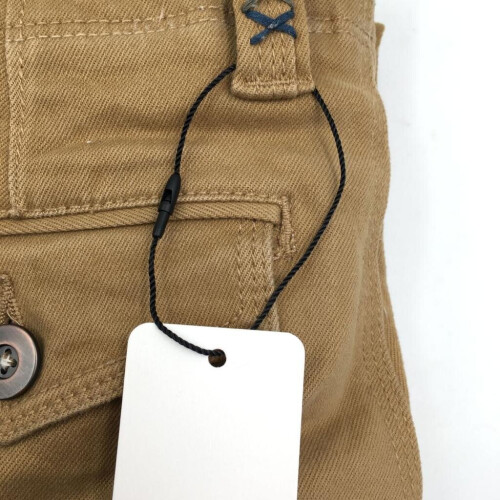 Pack of 100 Tags Rectangle Clothing Tag Marking Label String 2