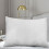 (Memory Foam Pillow X 1) Luxury Pillows Pair Super Soft Memory Foam Pillows 5