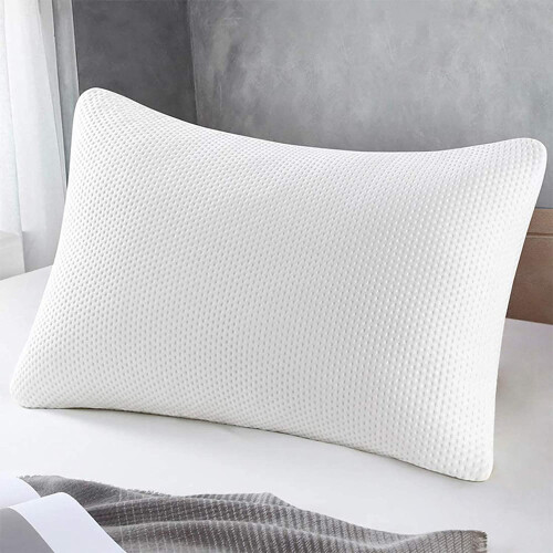 (Memory Foam Pillow X 1) Luxury Pillows Pair Super Soft Memory Foam Pillows 2