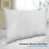 (Memory Foam Pillow X 1) Luxury Pillows Pair Super Soft Memory Foam Pillows 4