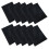 10x/Pack Sticky Self Adhesive Back Sheet Flocking Cloth for Drawer Craft 4