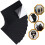 10x/Pack Sticky Self Adhesive Back Sheet Flocking Cloth for Drawer Craft 5