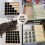 10x/Pack Sticky Self Adhesive Back Sheet Flocking Cloth for Drawer Craft 3