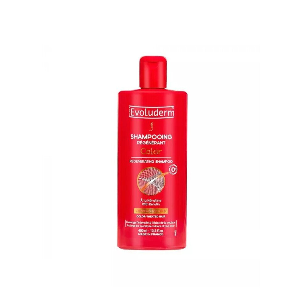 Revitalize Hair Color: Evoluderm Color Regenerating Shampoo 400 mL
