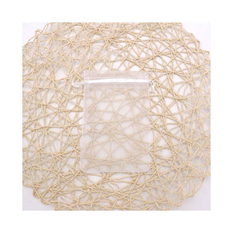 50pcs/lot Drawstring Organza Bags Jewelry Packing Gift Pouches 11x16cm Colorful Tulle Fabric Wedding Bag Showcase Soap Storage-image-OPC-PBRTPT9-NEW