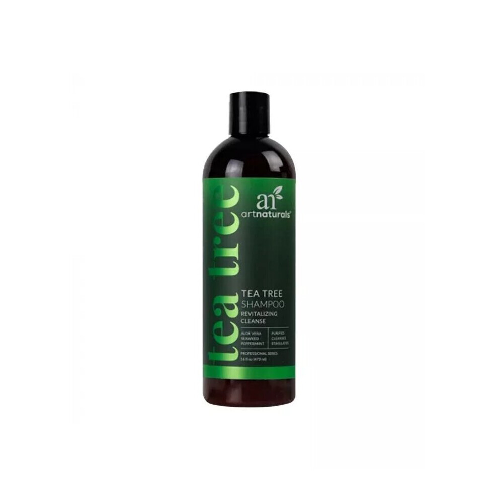 ArtNaturals Tea Tree Shampoo 473 mL