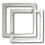 Vortice Vortice 22492 QUADRO MEDIO In-Built Ceiling Mounting Kit 1