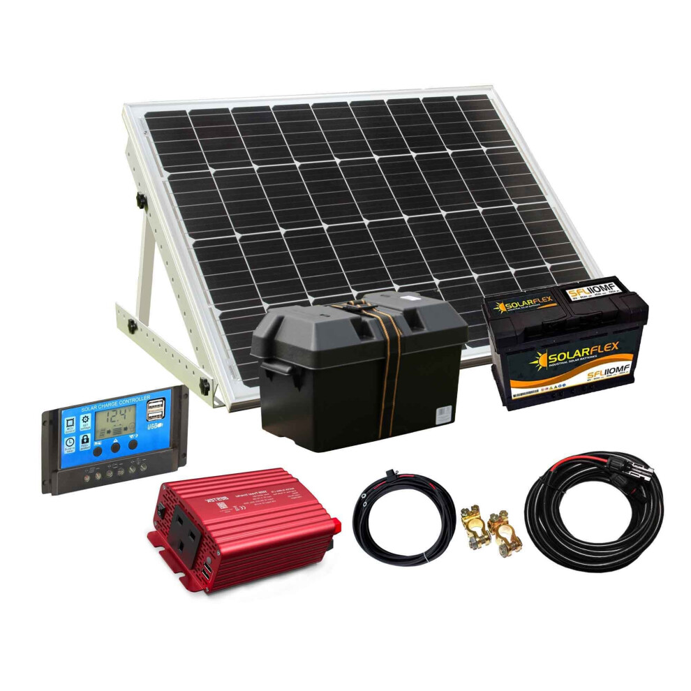 80/500W Solar Panel Generator Kit With PWM Controller