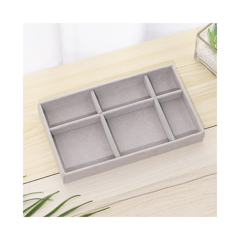 Jewelry Storage Tray Ring Bracelet Jewellery Organizer Earring Holder Ring Earrings Organizer Jewelry Display Stand-image-OPC-PBRW2FH-NEW
