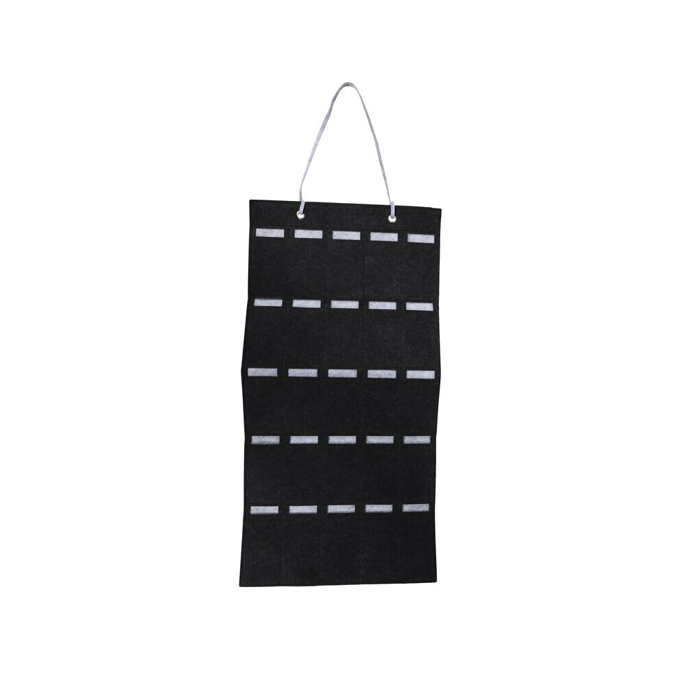 Glasses Organizer Sunglasses Organizer Storage Hanging Bag Sunglasses Eyeglasses Display Show Holder Wall Mount L