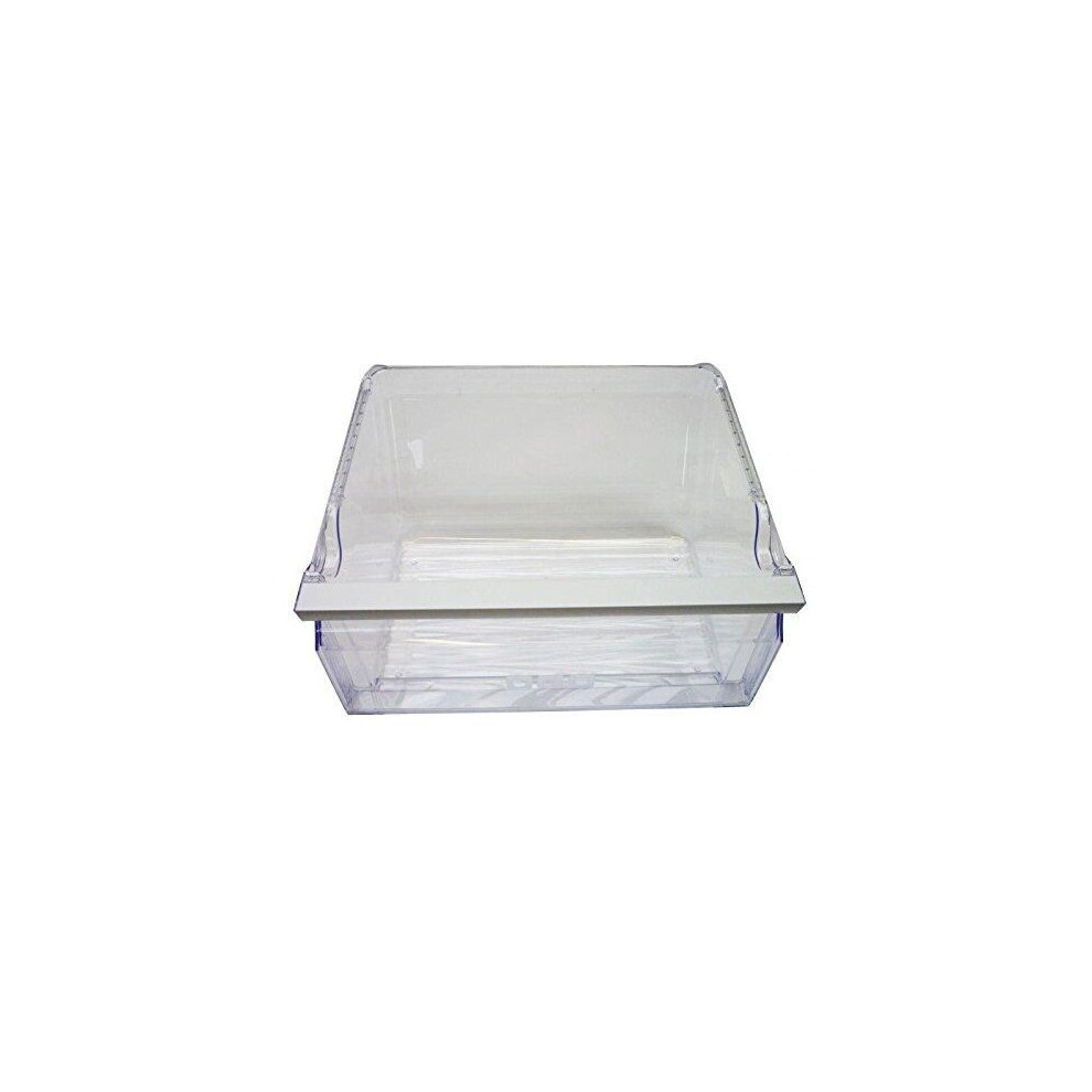 Genuine Samsung Fridge Freezer Salad Bin Lower Clear Drawer RS7567