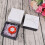 5Pcs 7.5x7.5x3.5cm Heart/Star square high-grade bronzing pull-out tea chocolate drawer candy box 1