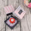 5Pcs 7.5x7.5x3.5cm Heart/Star square high-grade bronzing pull-out tea chocolate drawer candy box 4