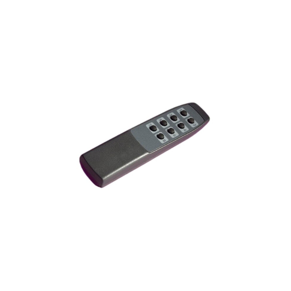 Varilight Yrc8 Infra Red Remote Control Unit - 8 Button 5021575580303
