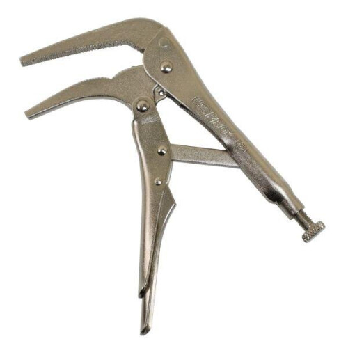 us pro US PRO Tools 7 Inch 45 Long Nose Locking Pliers Mole Grips 5891 1