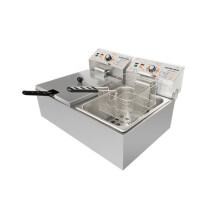 TableTop Double Electric Commercial Deep Fat Fryer