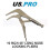 us pro US PRO Tools 10 Inch 45 Long Nose Locking Pliers Mole Grips 5892 1
