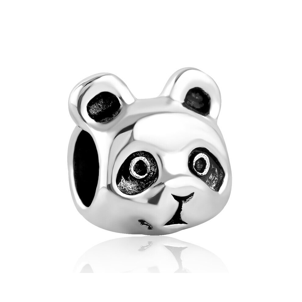 1PC Silver Panda Animal Diy Bead Fits European Charm Bracelets Jewelry Accessories A279-image-OPC-PBRWCDF-NEW