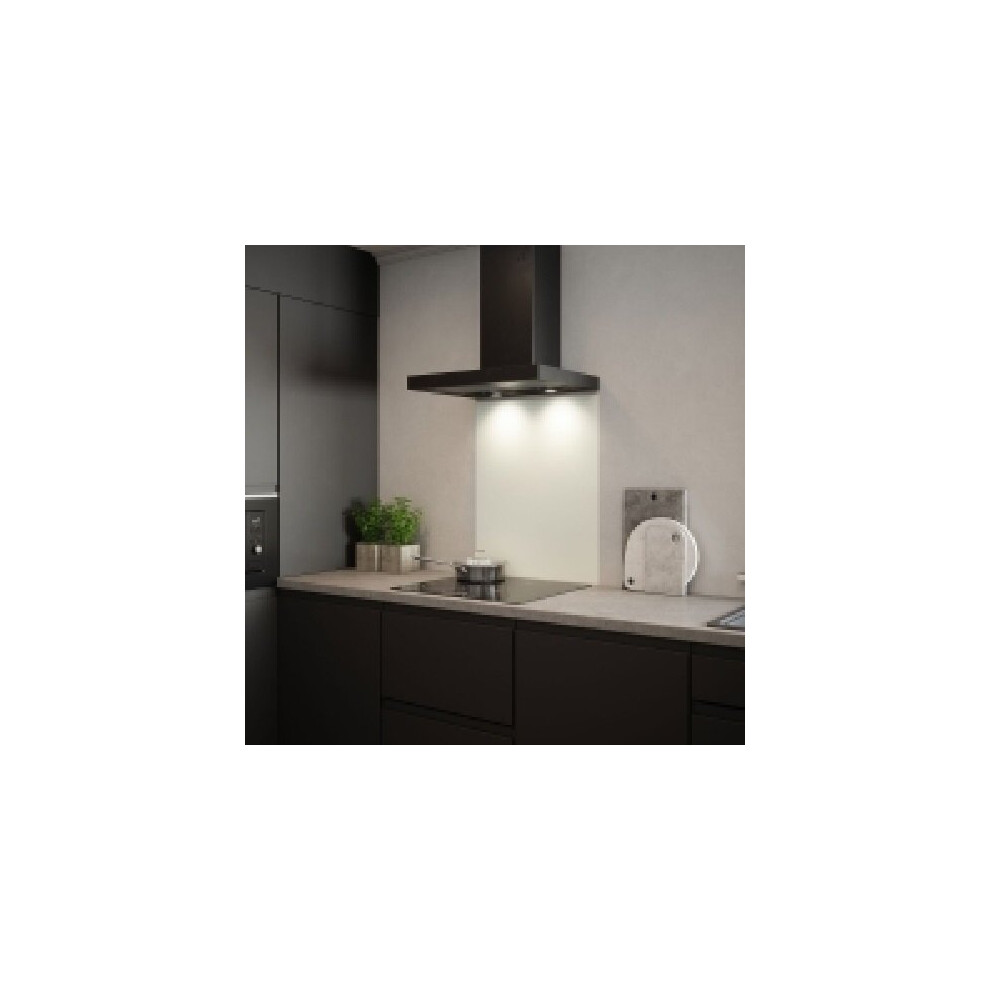 Matt White Glass Kitchen Splashback 600mm x 750mm-image-OPC-PBP2PCW-NEW