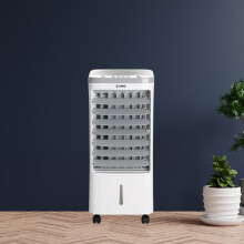 Air Cooler Humidifier 4L Water Tank Adjustable Oscillation Purifier