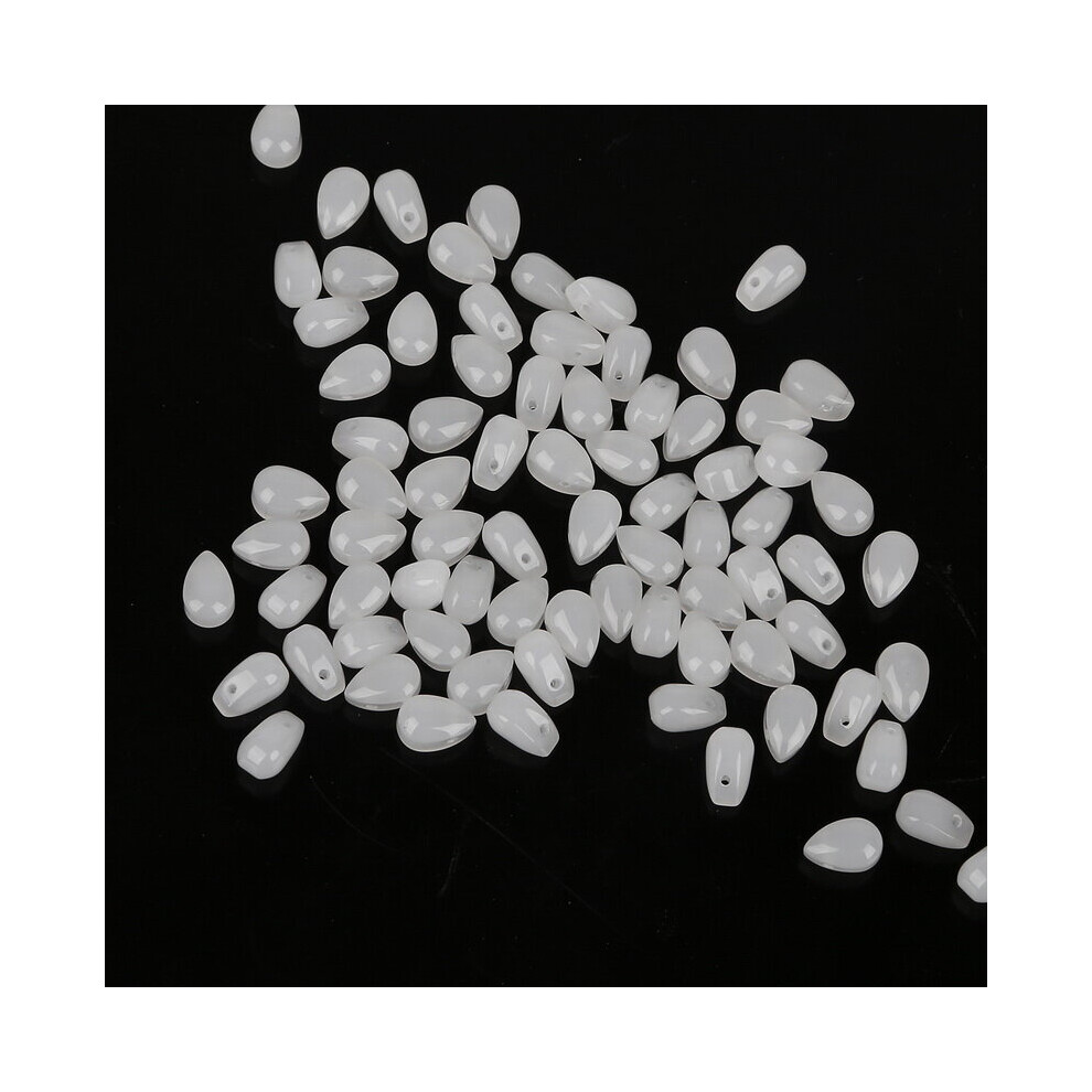 5Pcs/lot 9*6mm Mix 15 Colors Glass Beads Czech Drop Water Pendant Shape Beads Loose Beads Jewelry Material diy Earrings-image-OPC-PBRWDQK-NEW