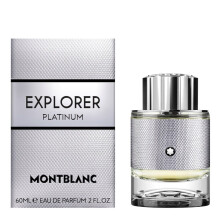 Eau de Parfum - Montblanc - Explorer Platinum - 60ml - Hombre - Concentración alta