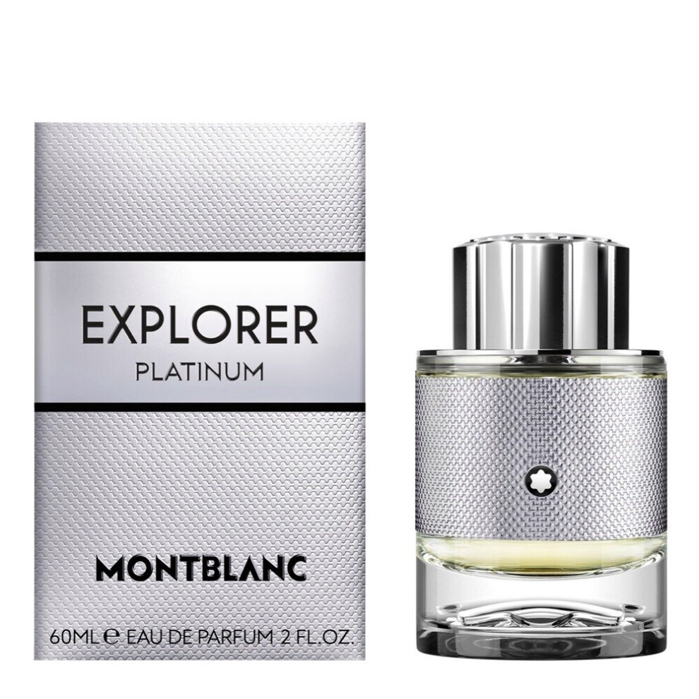 Montblanc Explorer Platinum 60ml Eau de parfum EDP Spray