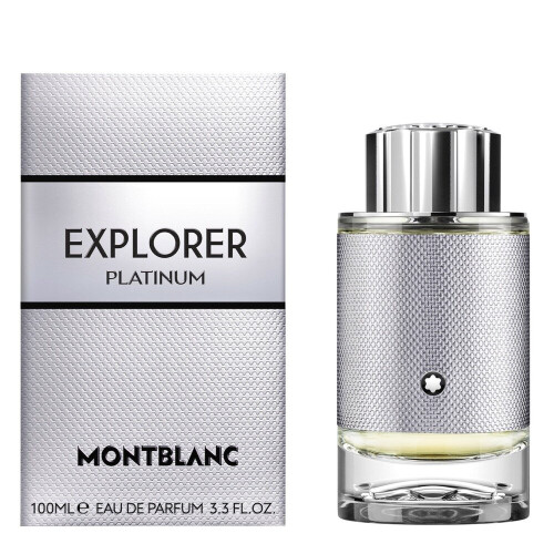 Montblanc Montblanc Explorer Platinum 100ml Eau De Parfum EDP Spray