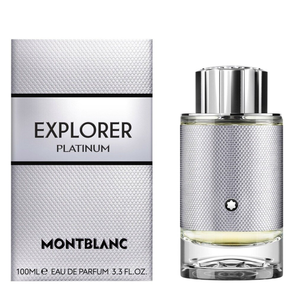 Montblanc Explorer Platinum Eau de Parfum