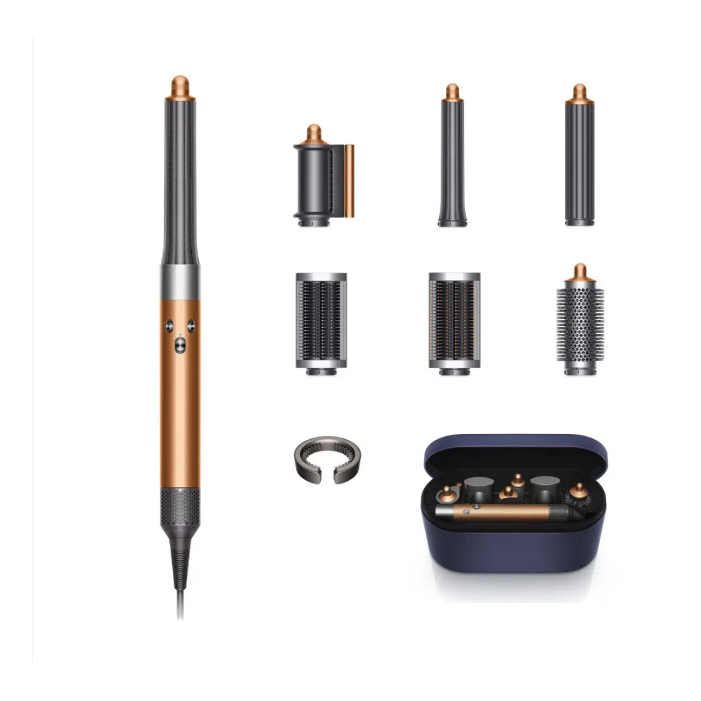 Dyson Airwrap multi-styler Complete Long Hair Styler-Copper/Nickel
