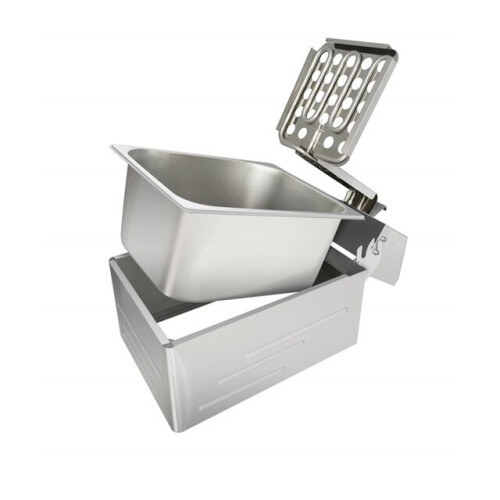 Commercial Single Tank Electric Deep Chip Fryer 1