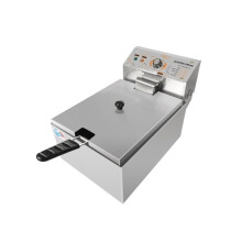 Commercial Single Tank Electric Deep Chip Fryer