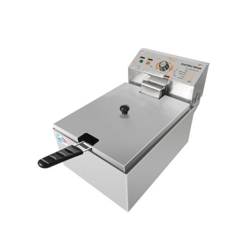Commercial Single Tank Electric Deep Chip Fryer
