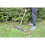 Artificial Lawn Garden Grass Carpet Brush Broom Leaf Rake Remove 11