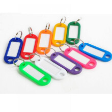 100pcs Jewelry String Cord Tags Printing Blank Label Silver Display Accessories Jewellery Store Label Paper