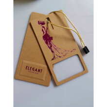 DHYB-2 printed hangtag/clothing hang tag/customized hang tags for clothing/bags